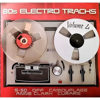 Česká hudba 80s Electro Tracks. Volume 4 CD s různými interprety.