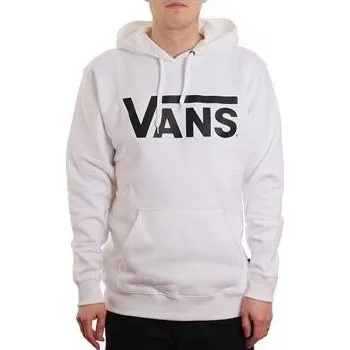 Pánská mikina Mikina Vans VANS CLASSIC PULLOVER HOODIE White/Black velikost S