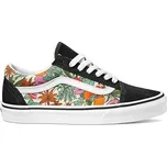 Boty Vans OLD SKOOL (Multi Tropic) Blk/Tr Wht velikost 41.0