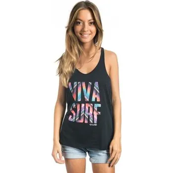 Pánské tričko Tričko Rip Curl MALINALLI TANK Black velikost XS