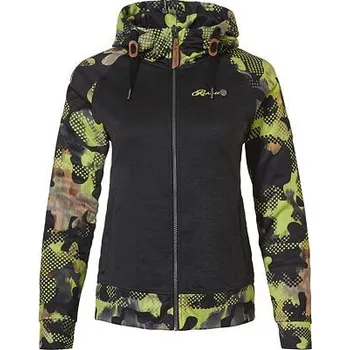 Bunda Rehall TESS Popart Camo Lime velikost L