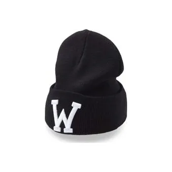 Čepice Zimní čepice State Of WOW WHISKEY Black White velikost O/S