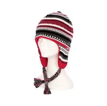 Čepice Zimní čepice Level HESKI Red velikost O/S