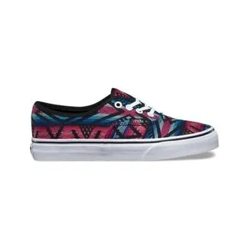 Pánské tenisky Boty Vans AUTHENTIC (Moroccan Geo) Black velikost 40.0