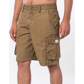 Pánské kraťasy šortky Rip Curl TRAIL WALKSHORT Dark Khaki velikost 36