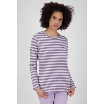 Pánské tričko Tričko Alife and Kickin LEAAK Z Orchid Melange velikost S