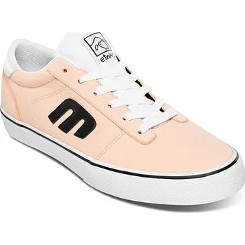 Dámské tenisky Boty Etnies CALLI VULC X SHEEP Pink/White velikost 37.0