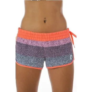 šortky Hurley PHANTOM BLOCK PARTY BEACHRIDER Lava Glow Speed velikost S