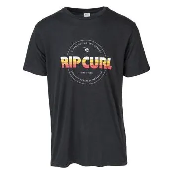Pánské tričko Tričko Rip Curl BIGMAMA CIRCLE TEE Black velikost M