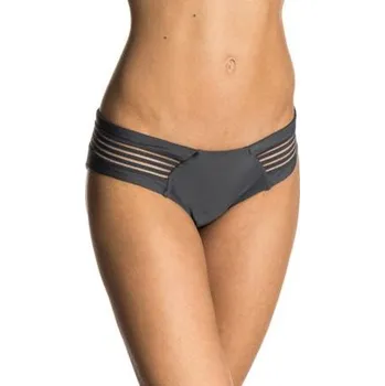 Dámské plavky Plavky Rip Curl ILLUSION CLASSIC PANT Dark Grey velikost M