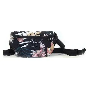 Městský batoh Ledvinka Rip Curl WAIST BAG PLAYA Black velikost O/S