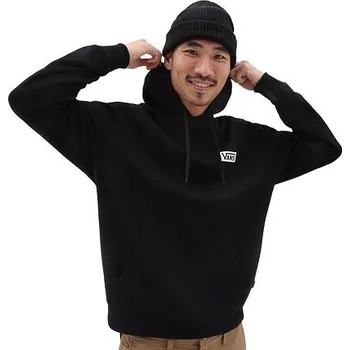 Pánská mikina Mikina Vans RELAXED FIT PO Black velikost XL
