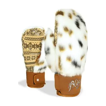 Rukavice Level Bliss SIBERIAN Mitt PK Brown velikost 6,5