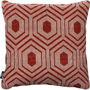 Polštář Polštář dekorační se zipem BOSTON 45x45cm, bordeaux|Madison