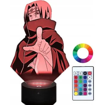 Lampička Plexido vícebarevná Noční lampa