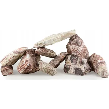 Dekorace do akvária Kámen do akvária Rainbow - Sada kamenů, hotová aranžmá, 24 kg