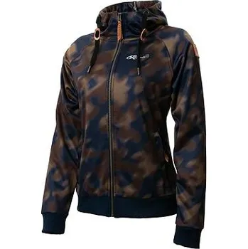 Dámská mikina Mikina Rehall CATTY Military Camo velikost XS