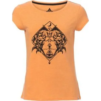 Pánské tričko Tričko Animal LOTUS MOON Mango Yellow Marl velikost 12