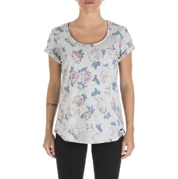 Pánská móda Tričko Rip Curl KELLY TEE Ecru Marle velikost S