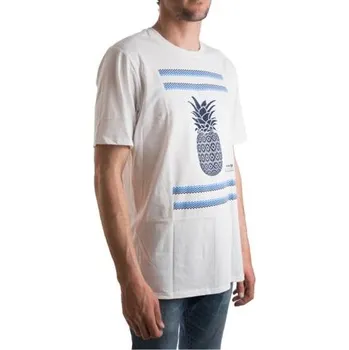 Pánské tričko Tričko Hurley PENDLETON PINEAPPLE White velikost XL