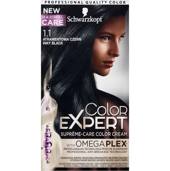 Barva na vlasy Schwarzkopf Barvicí krém na vlasy - Inkoustově černá