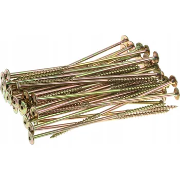 Vrut TESAŘSKÉ VRUTY TX S PODLOŽKOVOU HLAVOU 8 x 200 mm TALÍŘOVÉ DO DŘEVA VRUT