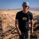 Tričko Animal STACKED Black velikost XXL