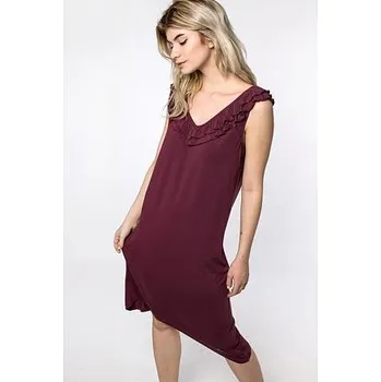 Dámské šaty šaty Alife and Kickin MATILDAAK Grape velikost XL