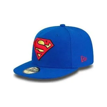 Kšiltovka Kšiltovka New Era 5950 CHAR BASIC SUPERMAN Blue/Red/Yello velikost 7