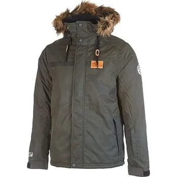 Pánská bunda Bunda Rehall DAVID Wax Olive velikost XL