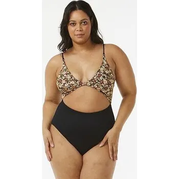 Dámské plavky Plavky Rip Curl SEA OF DREAMS GOOD ONE PIECE Brown velikost XL