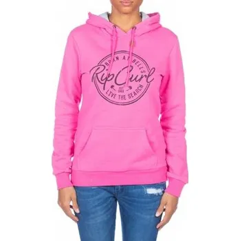 Pánská mikina Mikina Rip Curl LITTLE HAITI FLEECE Sugar Plum velikost M