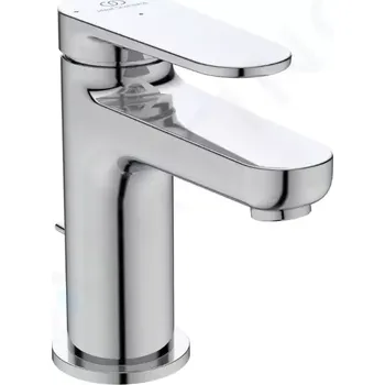 Vodovodní baterie Ideal Standard Cerafine Nuovo Umyvadlová baterie s výpustí, BlueStart, chrom, BD767AA