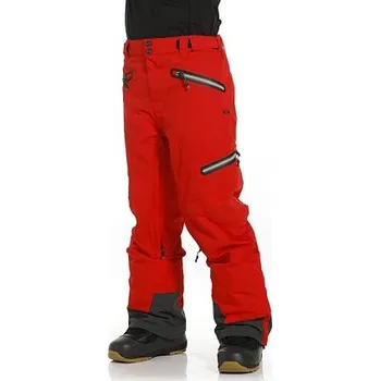Snowboardové kalhoty Kalhoty Rehall ZANE Flame Red velikost S