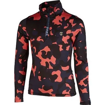 Chlapecká mikina Mikina Rehall EVELYN JR. Camo Coral velikost 176