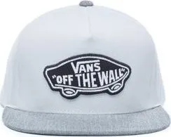 Kšiltovka Kšiltovka Vans CLASSIC PATCH SNAPBACK White-Heather velikost O/S