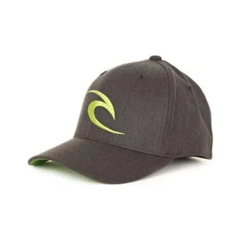 Pokrývka hlavy Kšiltovka Rip Curl WAVE RIPPER CAP Lime Punch velikost L/XL