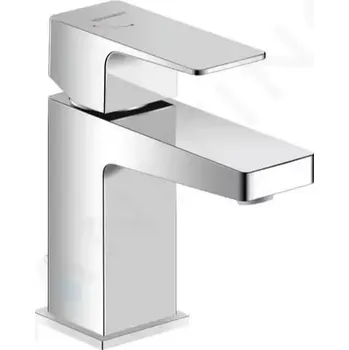 Vodovodní baterie Duravit Manhattan Umyvadlová baterie s výpustí, FreshStart, chrom, MH1011001010