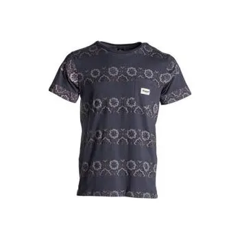 Pánské tričko Tričko Rip Curl RATTLESNAKE BLOCKING SS TEE Mood Indigo velikost M