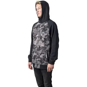 Pánská mikina Mikina Rip Curl RIDE FLEECE Jet Black velikost XXL