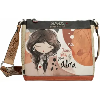 Kabelka Kabelka Anekke Alma 40703-039 krémová