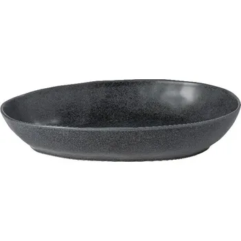 Mísa zapékací oválná 31cm|1,9L, LIVIA, černá|Matte|Costa Nova