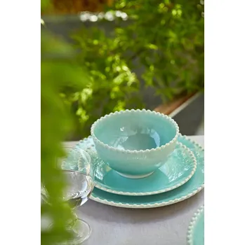 Miska 16cm|0,8L, PEARLAQUA, modrá (tyrkysová) (DOPRODEJ)|Costa Nova