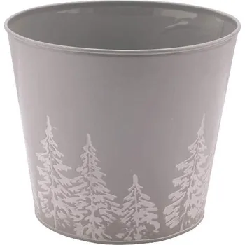 Květináč Obal na květináč Les, kruhový, pr.16xx15cm, ks|Ego Dekor