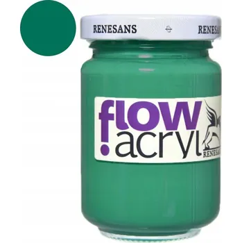 Výtvarná barva Akrylové barvy Renesans zelená 1 ks 110 ml