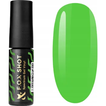 Lak na nehty FOX SHOT Spectrum 138 - 5g - Hybridní lak na nehty