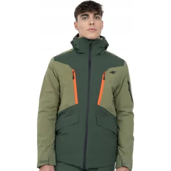 PÁNSKÁ LYŽAŘSKÁ BUNDA 4F NA LYŽE MEMBRÁNA 10000 L