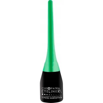 Přípravek na oči Saténové tekuté oční linky VIPERA zelené