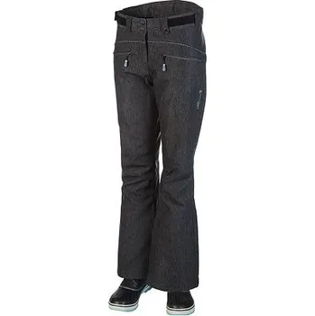 Dámské kalhoty Kalhoty Rehall LOTTIE Black Denim velikost XS