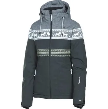 Bunda Rehall DEER-R black melange velikost L